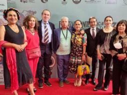 A la premier acudió el director, los nietos de la pintora, autoridades universitarias y la secretaria de Cultura de Jalisco, Lourdes González. EL INFORMADOR / K. Esparza