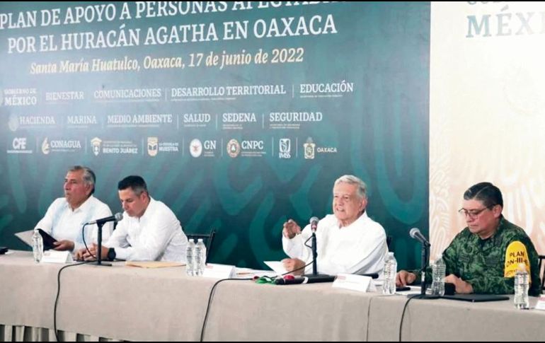 El Presidente Andrés Manuel López Obrador dio a conocer que tomaron en cuenta la marginación de la población. EL UNIVERSAL