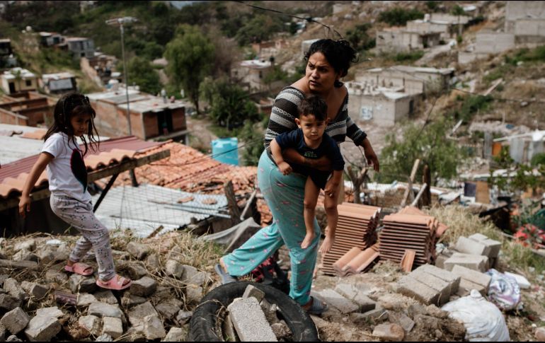 Perla habita en Mesa de los Ocotes, donde se registró la primera muerte del temporal. EL INFORMADOR/G. Gallo