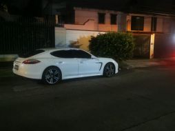 Recuperan dos de los seis autos de lujo robados en Lomas del Valle