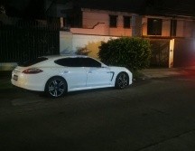 Recuperan dos de los seis autos de lujo robados en Lomas del Valle