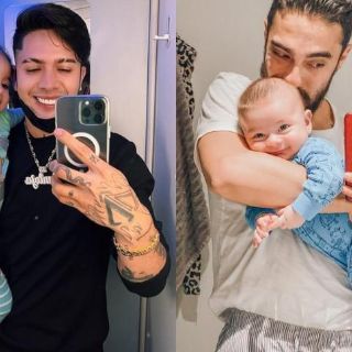 Conoce a los papás influencers famosos más activos en las redes