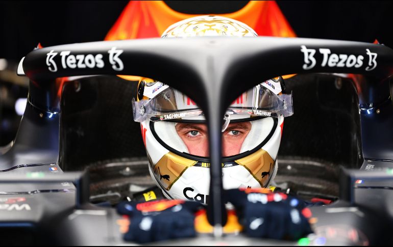 Max Verstappen es el líder del Mundial de Pilotos y actual campeón de la F1. AFP/D. Mullan