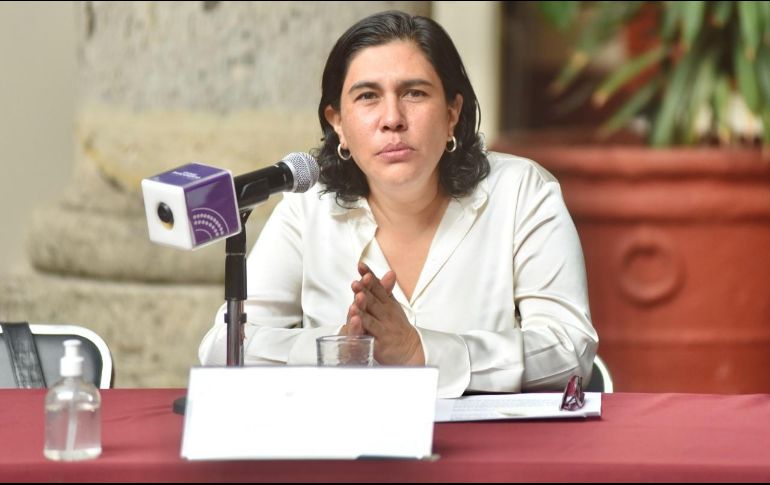 Dolores López Jara, presidenta de la Comisión legislativa de Igualdad Sustantiva. ESPECIAL
