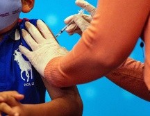 Aproximadamente 18 millones de niños son elegibles para recibir las dosis anticovid. AFP/ARCHIVO