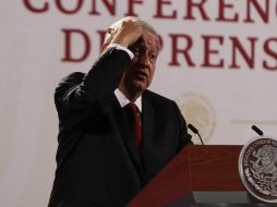 López Obrador reconoció que la atención médica y los medicamentos gratuitos sigue siendo una asignatura pendiente. SUN/C. Mejía