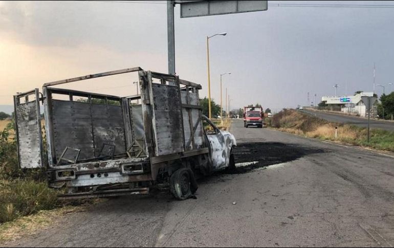 De acuerdo con los primeros informes, los causantes fueron varios hombres armados que huyeron en camionetas hacia Michoacán. NTX/ARCHIVO