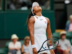Naomi Osaka no ha podido recuperar su más alto nivel. AFP/A. DENNIS