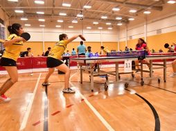 Fue en el tenis de mesa donde los jaliscienses se llevaron la mayor cantidad de victorias el día de hoy con tres preseas de oro. CORTESÍA