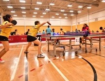 Fue en el tenis de mesa donde los jaliscienses se llevaron la mayor cantidad de victorias el día de hoy con tres preseas de oro. CORTESÍA