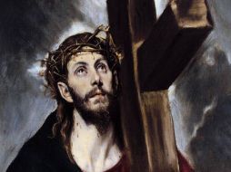 «Si alguno quiere acompañarme, que no se busque a sí mismo, que tome su cruz de cada día y me siga». WIKIPEDIA/«Cristo llevando la cruz», de El Greco