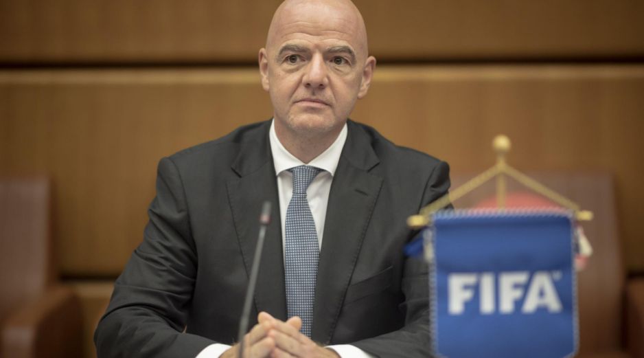 Gianni Infantino. El presidente de la FIFA quiere paz en las redes. EFE/Archivo