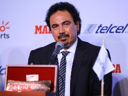 El exdelantero dejó huella con el Real Madrid y con la Selección Mexicana. IMAGO7/E. Sánchez