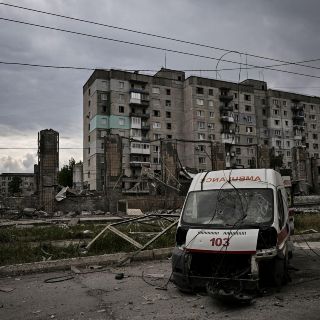 Monjas sobreviven a bombardeo ruso