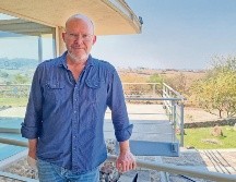 El Dr. Christopher Beekman señala que antes el trabajo de excavaciones en Guachimontones estaba más enfocado en la política, las élites, y con poco enfoque en la gente común. EL INFORMADOR/R. Solís