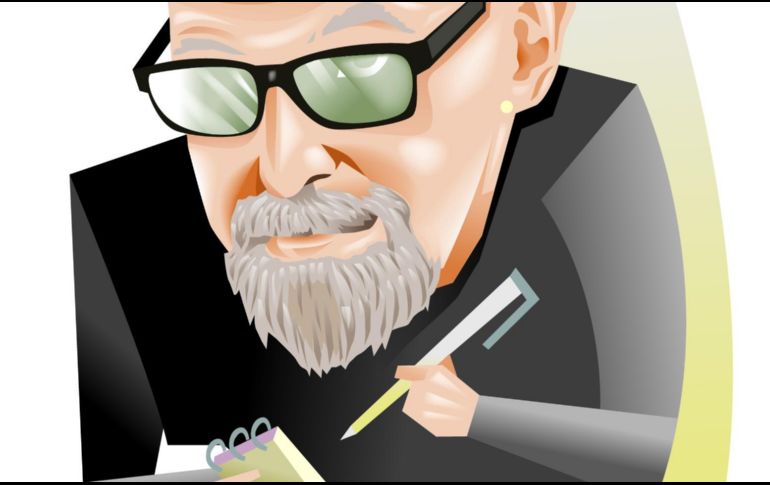 F.G. Haghenbeck falleció en 2021, pero fue a partir de un borrador muy completo que se pudo terminar su último libro, el cual retrata la realidad violenta de nuestro país. EL INFORMADOR/I. Martínez