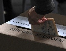 Millones de colombianos deben acudir a las urnas para elegir a su nuevo presidente. AFP / J. Barreto