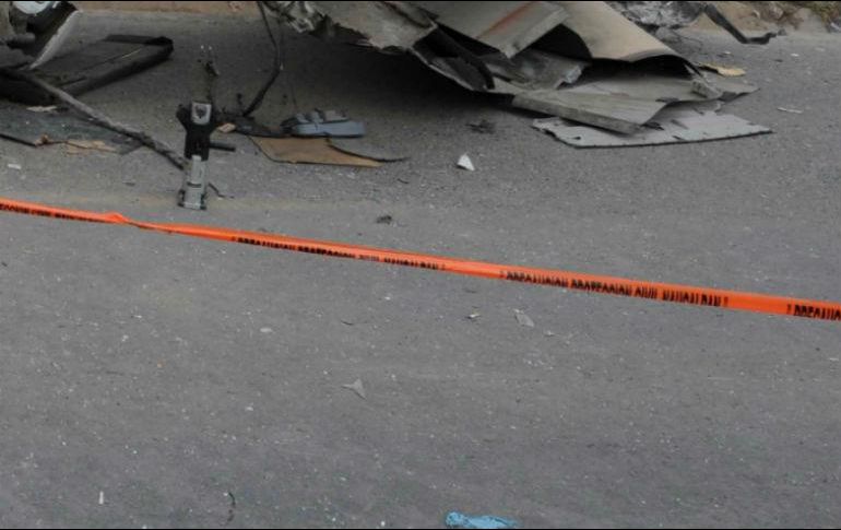 El accidente se registró ayer en el kilómetro 57 de la autopista México-Querétaro. SUN / ARCHIVO