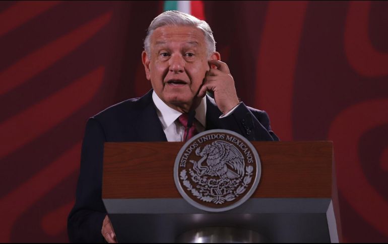 El Presidente de México López Obrador encabezará la ceremonia de inauguración de otra sucursal del Banco del Bienestar. SUN / ARCHIVO