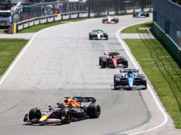 El campeonato aún tiene mucho por dar y su siguiente parada será en Gran Bretaña. AFP/C. ROSE