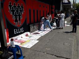 El mural está sobre la avenida 16 de septiembre a su cruce con la avenida La Paz. ESPECIAL