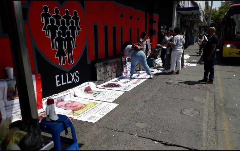 El mural está sobre la avenida 16 de septiembre a su cruce con la avenida La Paz. ESPECIAL