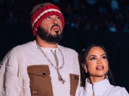 El prometido de la reggaetonera lamentó que este sea el primer año que no festeja esta fecha junto a sus hijos. INSTAGRAM /  raphypina