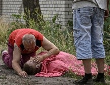 Los fallecidos por la guerra, sin freno. AFP