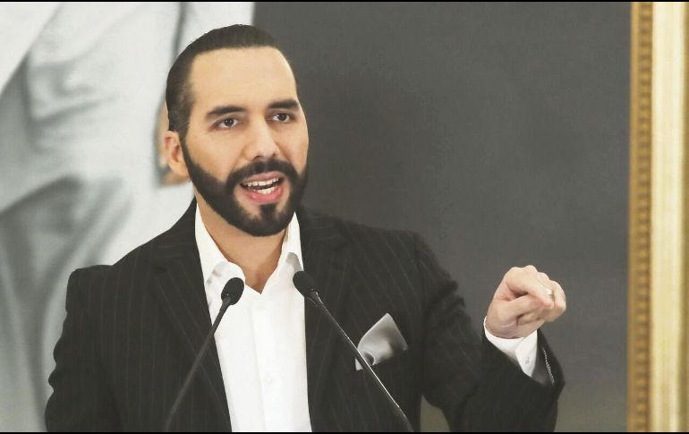 Nayib Bukele, presidente de El Salvador, confía en la estabilidad del bitcoin. ESPECIAL