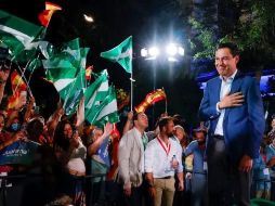 Juan Manuel Moreno Bonilla es declarado ganador de las elecciones regionales andaluzas. ESPECIAL