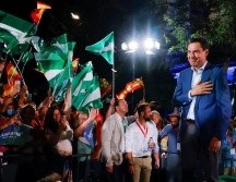 Juan Manuel Moreno Bonilla es declarado ganador de las elecciones regionales andaluzas. ESPECIAL