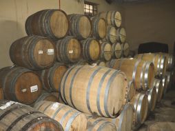 Paso 8. Maduración del tequila.