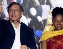 Gustavo Petro y Francia Márquez. GETTY IMAGES
