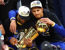 Juan Toscano se ha convertido en el primer mexicano campeón de la NBA. AFP/ARCHIVO
