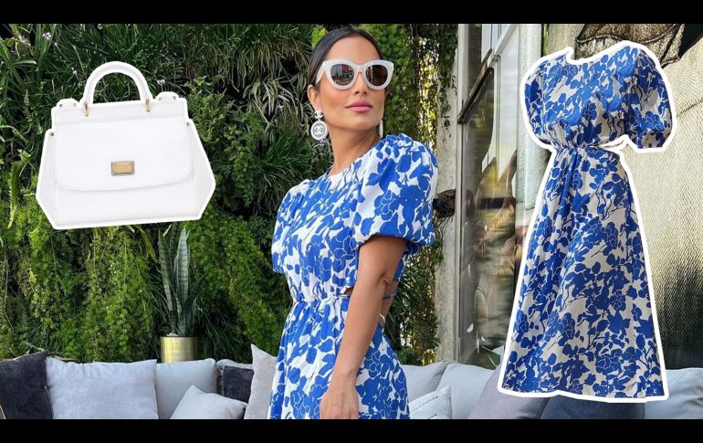 Nunca está de más un poco de inspiración, y para esta próxima temporada te decimos cómo recrear el outfit de la influencer tapatía Mónica Ochoa Leal. INSTAGRAM @LA_MONICAOCHOA