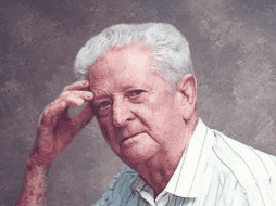 Chelo de Castro dedicó 72 años de su vida al periodismo deportivo, dando como resultado diversos homenajes. TWITTER / @ChelitoDeCastro