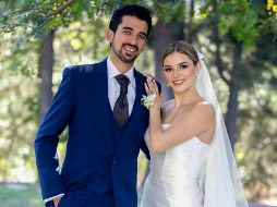 Cristina González y Eduardo Mendoza. GENTE BIEN JALISCO/Claudio Jimeno