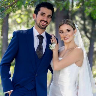 Cristina y Eduardo, una promesa de amor