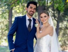 Cristina González y Eduardo Mendoza. GENTE BIEN JALISCO/Claudio Jimeno