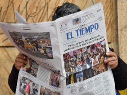 Petro se impuso en las presidenciales sobre el 'outsider' millonario Rodolfo Hernández con una diferencia de 700 mil 601 votos. AFP / D. Muñoz