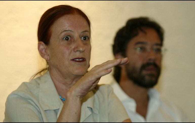 En la obra de Penélope Downes destacaron sus trabajos de serigrafía y grabado. EL INFORMADOR / ARCHIVO