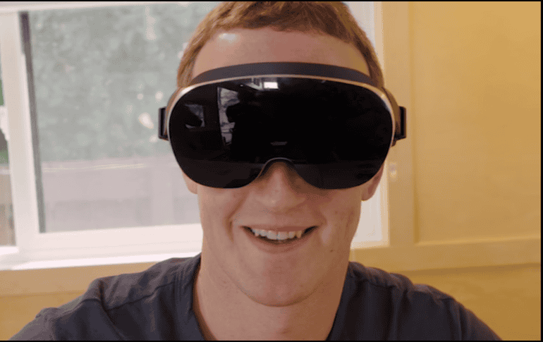 Los nuevos visores de Meta presentan diversas innovaciones que permiten disfrutar más la experiencia de la realidad virtual. FACEBOOK / Mark Zuckerberg