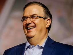 El canciller Marcelo Ebrard vuelve a compartir su WhatsApp en redes sociales para estar en contacto con los ciudadanos. EL INFORMADOR / G. Gallo