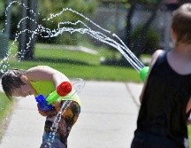 Las altas temperaturas comenzarán a desplazarse hacia el este el martes, por la región de los Grandes Lagos, con temperaturas máximas cercanas a los 35ºC. AP / ARCHIVO