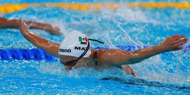 &iexcl;Salen a escena! Mexicanos compiten en el Mundial de Nataci&oacute;n