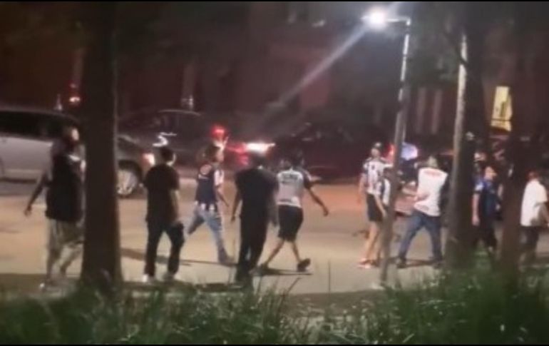 La violencia entre aficiones de equipos mexicanos se sigue presentando. ESPECIAL