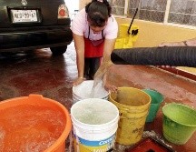 La escasez de agua en Monterrey es un panorama que podría darse en todo el país. ESPECIAL