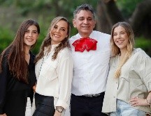 Marifer Maigre, Erika Bracamontes, Salvador Villanueva y Paola Maigre. GENTE BIEN JALISCO/Claudio Jimeno
