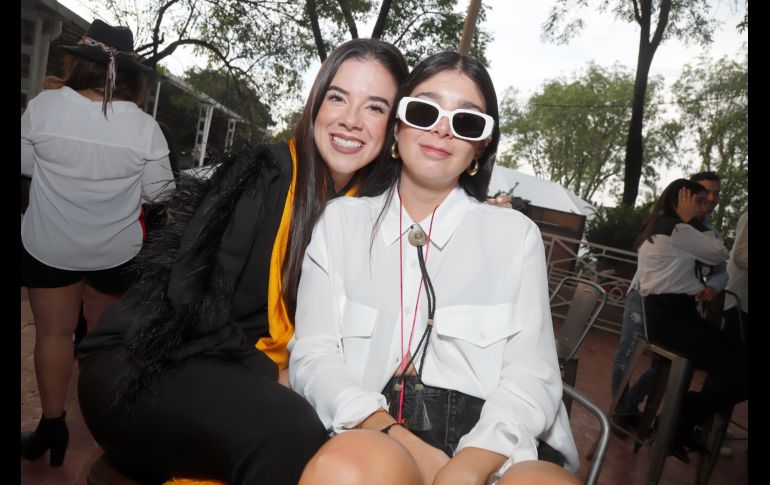 Ximena Dueñas y Fer Chávez. GENTE BIEN JALISCO/ Claudio Jimeno