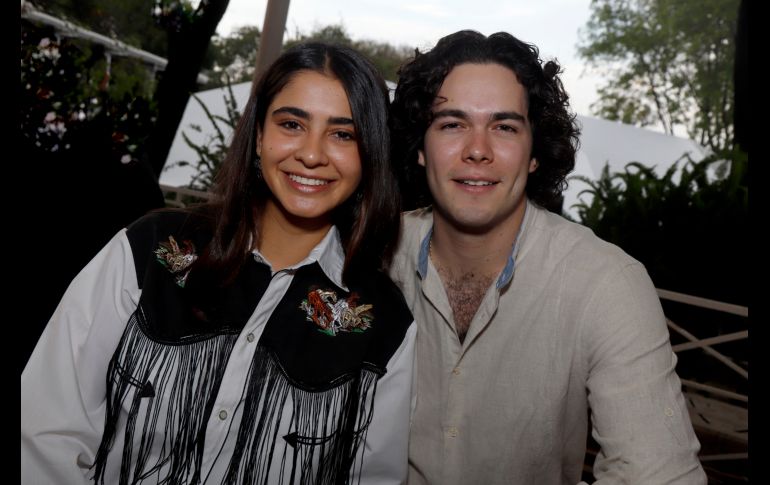 Fabiola Zorrero y Luis Fernando Maciel. GENTE BIEN JALISCO/ Claudio Jimeno